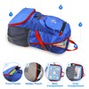 Waterfly Hiking Backpack, Ultralight Outdoor Backpack Foldable Waterproof Multifunctional Daypack