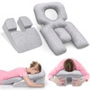 Novelledo Face Down Pillow After Eye Surgery, BBL Pillow After