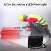 4Pack-60W LED Flood Light Outdoor,6600lm LED Work Light with 6FT