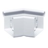 INEFA Gutter Angle 135 Degrees Box-Shaped External Angle PVC NW