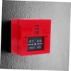 GANAZONO Emergency Glass Break Alarm Button Easy Installation for Fire