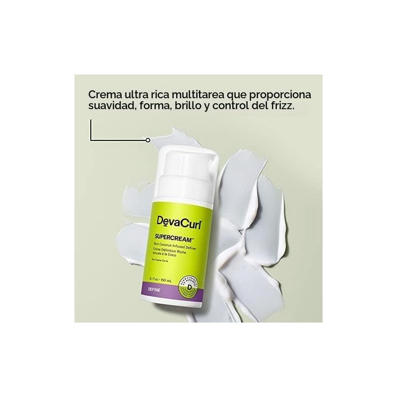 Elizavecca CER-100 Crema para Rizos con Colágeno Queratina y Argán