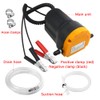 TOVOT Oil Change Pump 12V/60W Oil Pump Extractor with Tubes