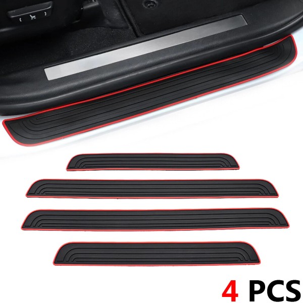 Unbranded 4x For Mazda PVC Soft Rubber Car SUV Door