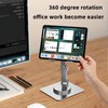 NIFTY TECH Tablet Stand for Desk, Adjustable Height & Swivel