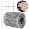 WURJHSONG Hardware Cloth 4'' x 20' 1/4 in Galvanized Wire