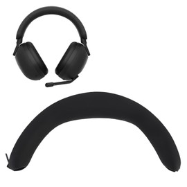 Headphone Headband Cover for INZONE H7, Soft Replacement Headphone Headband Cushion Pad Cover for INZONE H9 (Black)