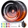 MAGICYOYO Crystal Yoyo K2, Responsive Yoyo for Kids & Beginners,