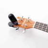 Octopus Ukulele OC-440 Clip On Tuner with LCD Screen,Black