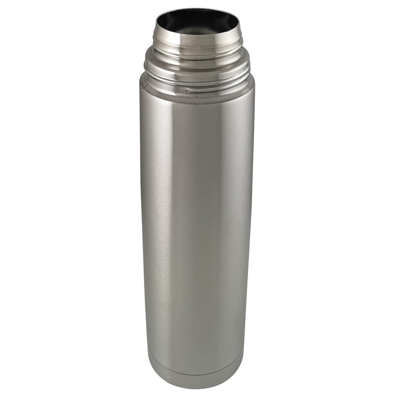 Helios 1104 Active Stainless Steel Insulated Flask, 1 Litre, Robust