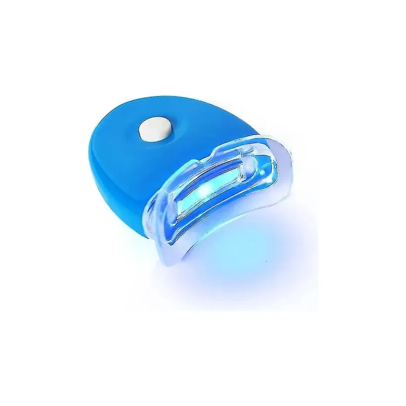 Blanqueador De Dientes Led Portátil Tecnología De Luz Azul