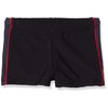 Haute Pression Jungen B16 Badehose, Noir/Gris/Rouge, 10A