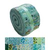 HANPATQUI 40 Strip Jelly Roll Fabric Strips for Sewing, 100%