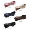VINGTAINE H-483-BR Twist Ribbon Banana Clip Hair Accessories, Brown