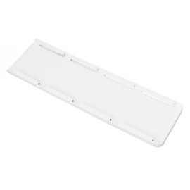 Zerodis Yogurt Organizer for Fridge Yogurt Fridge Organizer 4 Fridge Slide Capacity 3.75in Wide Mouth Yogurt Easy Installation Space Saving Yogurt Sliders Holder for Small Refrigerator