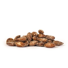 Balsamic Herb Roasted Seasoned Salt Vinegar and Herb Flavored Tangy Snack Almonds Steam Pasteurized (4-Pack) by Sohnrey Family Foods