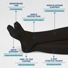 TheraMagic™ Zipper Compression Socks for Men & Women, 20-30mmHg Closed