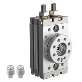 HNJPC Pneumatic Swing Rotary Cylinder 180-degree Rotary Cylinder MSQB-30A