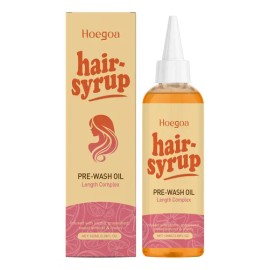 Aceite Prelavado Para Cabello Hoegoa 100 Ml