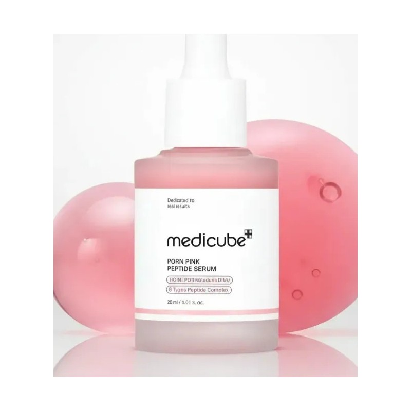 Medicube Pdrn Pink Peptide Serum 30ml - K Beauty Todo