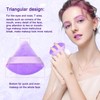 6+6 Professional Makeup Sponge Set,2.76 inch Portable Soft Setting Face