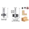 Amana Tool 49314 Rabbeting 3/4 Depth x 1-7/8 D x