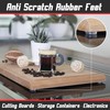 Self Adhesive Bumpers - 1/2” Diameter - 100 pcs -