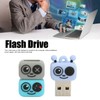 Flash Drive PVC Cartoon Bee Style USB 2.0 Standard Hot