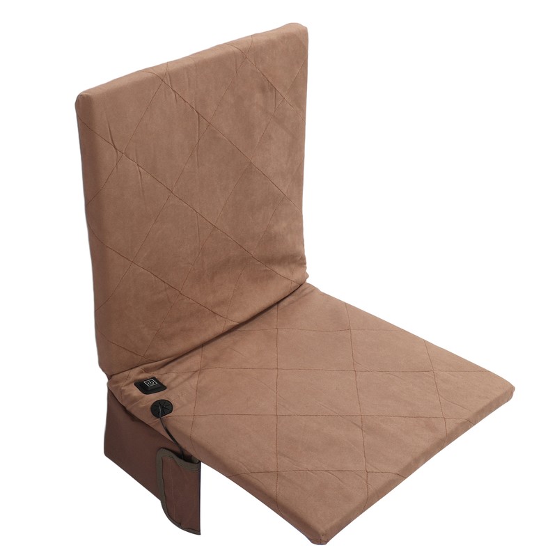 Heated Cushion Portable Folding Heated Chair Cushion 3 Modes Adjustable