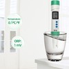 Waterproof ORP TEMP Meter Negative Ion Hydrogen Rich Tester Pen