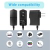12 Volt 2A Power Adapter Supply AC to DC 2.1/2.5mm