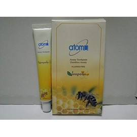 Atomy Cosmetics Atomy Tooth Migaki (Toothpaste) 1.8 oz (50 g), Set of 4