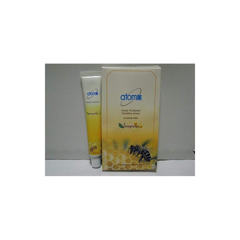 Atomy Cosmetics Atomy Tooth Migaki (Toothpaste) 1.8 oz (50 g),