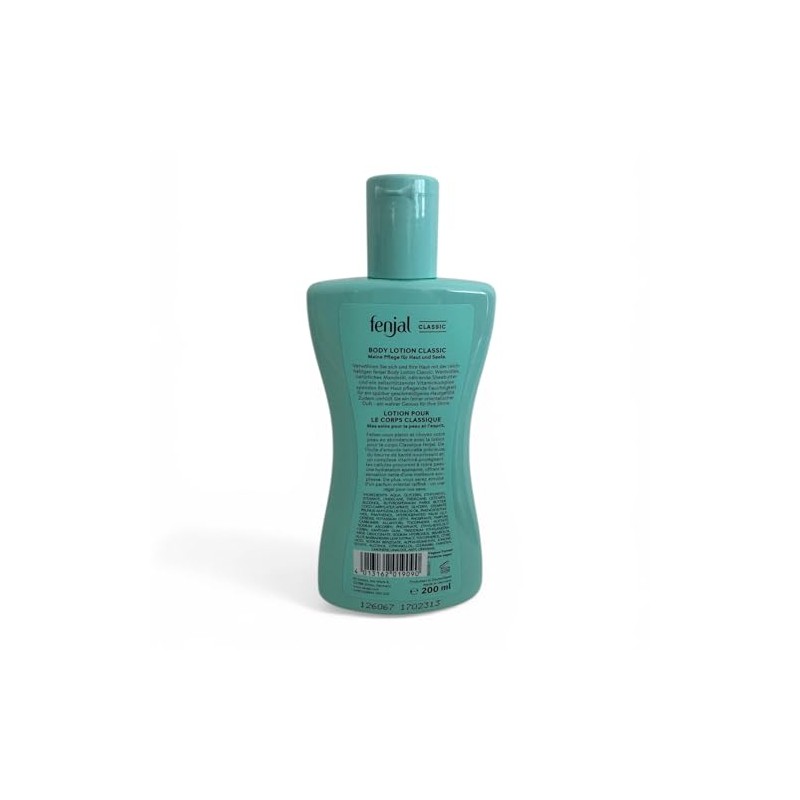 Fenjal Classic Body Lotion with Moisturing Natural Oil, Normal to
