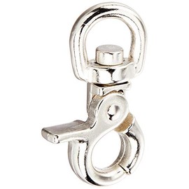 Nippon Chuko SJNA1-S NBK Mini Lever Nascan Round, 2 Pieces, 0.3 inches (8 mm), Silver