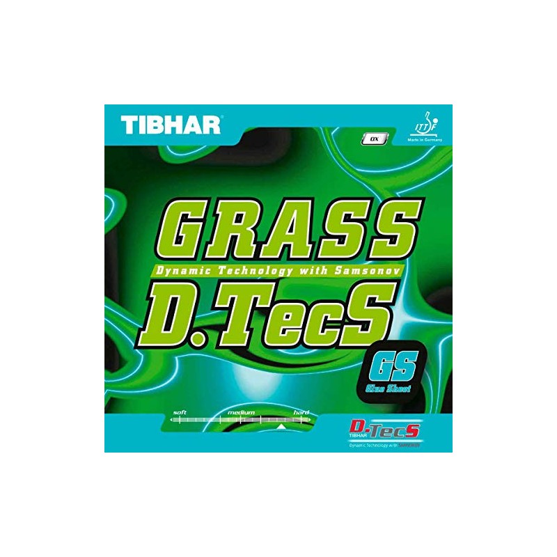 Tibhar Grass D.Tecs GS Black OX