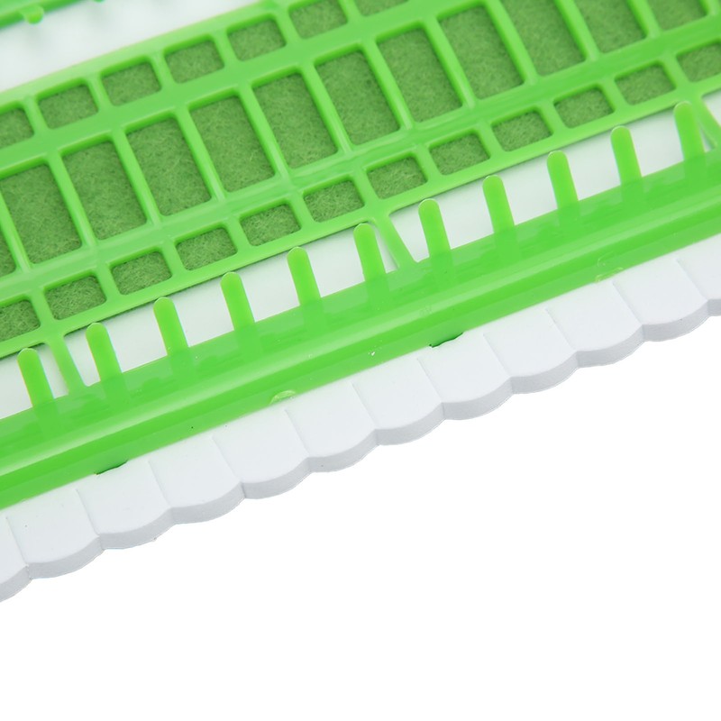 50 Positions Floss Organizer Prevent Knots Portable Floss Organizer Cross