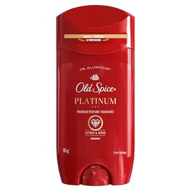Old Spice Barra Desodorante Premium Platinum De 85 g                                                                                                  