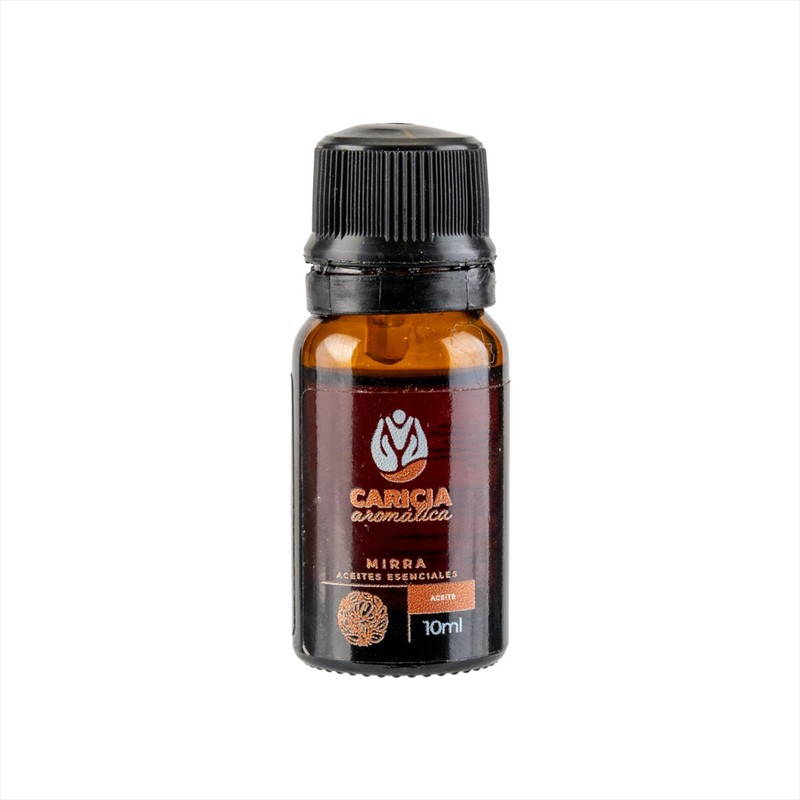 CARICIA AROMÁTICA — Aceite Esencial de MIRRA 10 ml |