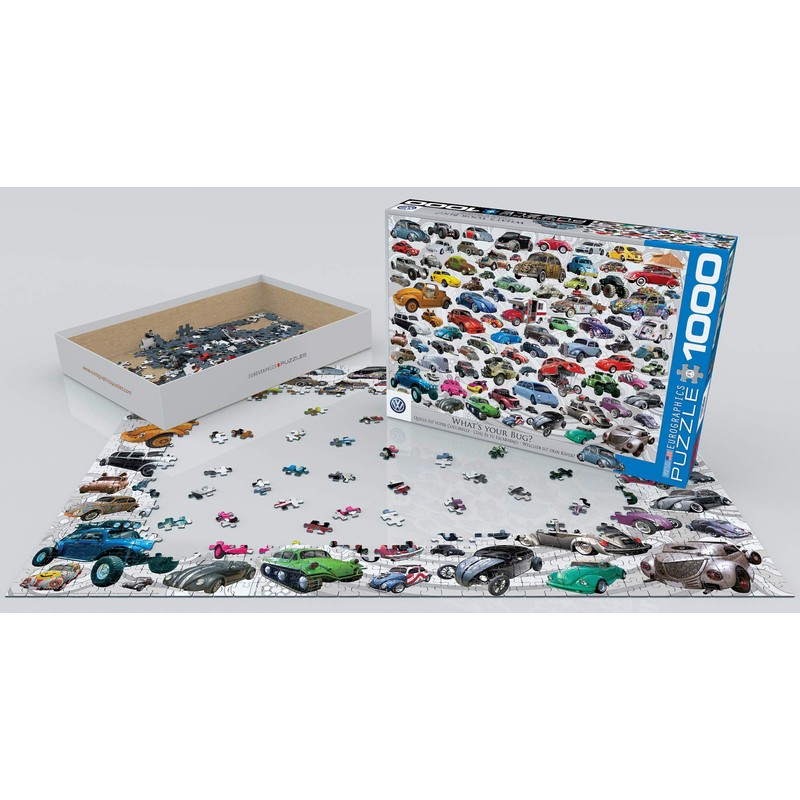 EuroGraphics VW Beetle What's Your Bug? (1000 Piece) Puzzle