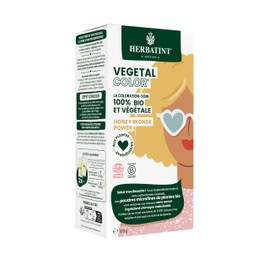 Herbatint Vegetal Color Bio 100g - Honey Blonde Power