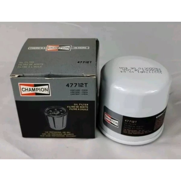Champion Engine Oil Filter 47712T NOS