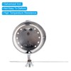 PATIKIL 3" HVAC Duct Manual Volume Damper, Metal Adjustment Airflow