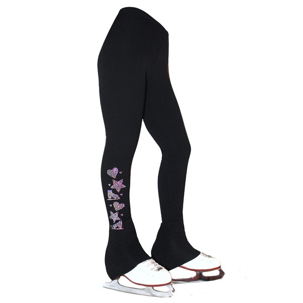 Ice Fire Polartec Ice Skating Pants Fun Skate (Child XSmall)