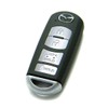 OEM 4-Button Smart Key Fob Remote Compatible with 2014-2018 Mazda