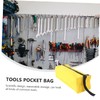 COLLBATH 1pc Tool Bag Zipper Pouch for Sundries Storage Capacity