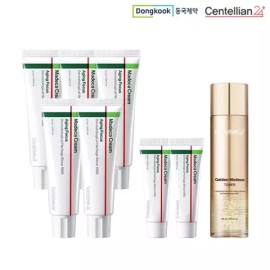 Centellian24 NEW 마데카크림 에이징 포커스 크림 50ml*5 15ml*2+ 골든토너 120ml NEW Madeca Cream Aging Focus Cream 50ml*5 15ml*2 + Golden Toner 120ml