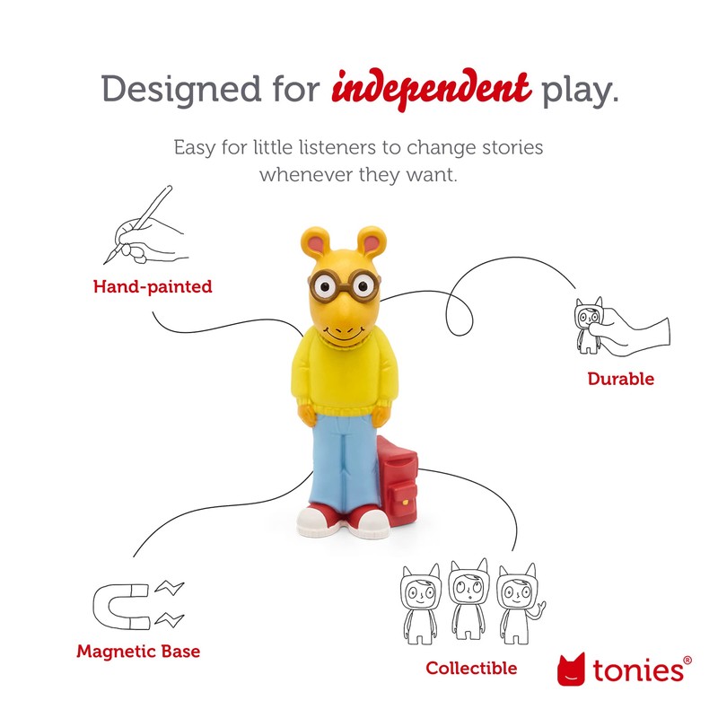 Tonies Arthur Audio Toy Figurine from PBS Kids