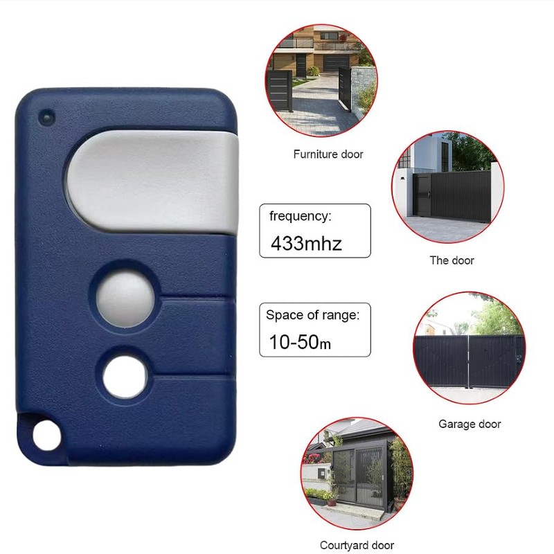 Garage Opener Handheld Transmitter Compatible with Chamberlain 84335EML, 84333E, 94333E,