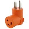 AC WORKS [AD1450L630] Locking Adapter Generator/ RV/ Range 14-50P Plug